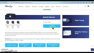 How to download and open Cham Sys Quick Q software screenshot 1