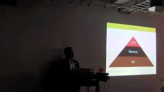 PostgreSQL Meetup: Bruce Momjian on Database Hardware Selection