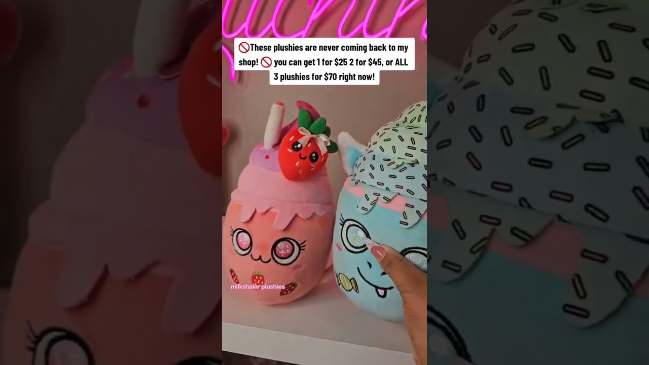 PLUSHIE BLOW OUT SALE! 