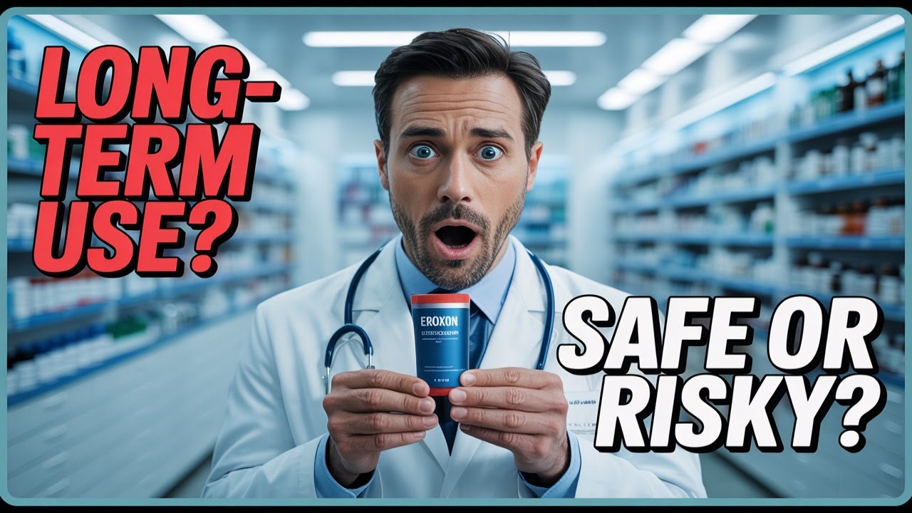 Is Eroxon Gel Safe for Long-Term Use?