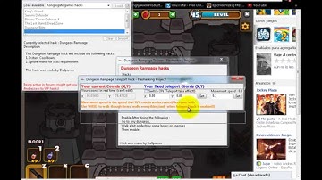 Dungeon Rampage - Teleport Hack 2 (2013)