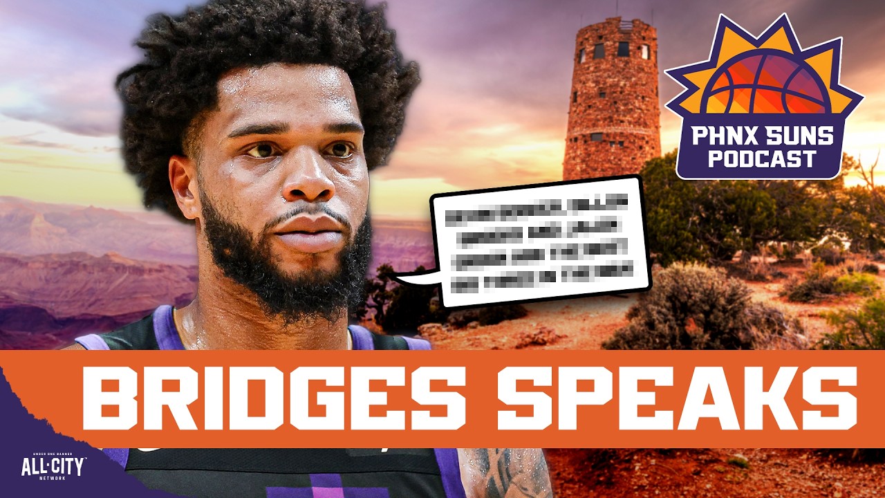 INSTANT REACTION: Miles Bridges Speaks For 1st Time Since Phoenix Suns Trade