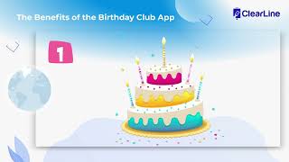 ClearLine Birthday Club App screenshot 3