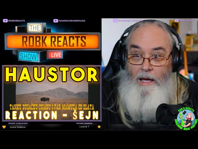 Haustor Reaction - Šejn - First Time Hearing - Requested class=