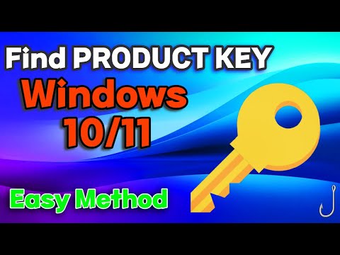 How to Find Windows 10/11 Product Key?