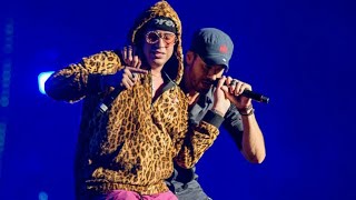 Bad Bunny y Enrique Iglesias - Cuando Me enamoro En El Festival Presidente 2017