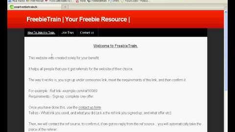 *HOT-TO* | GET FREE REFERRALS | FAST AND EASY !