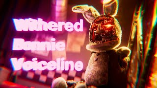 [FNAF-Blender] Withered Bonnie Voice Line - EVELYVE Resimi