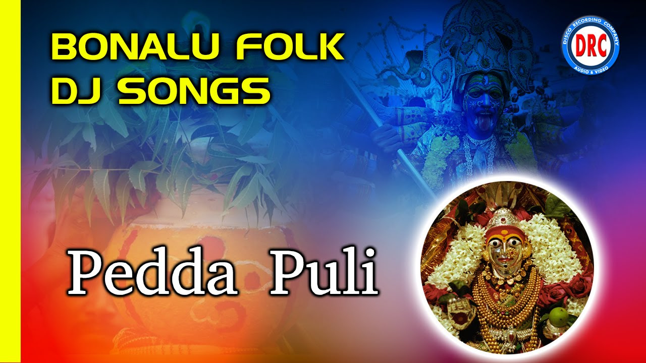 Paddapuli Bonalu DJ Folk Song  Telengana Folks  Telengana Devotional Songs