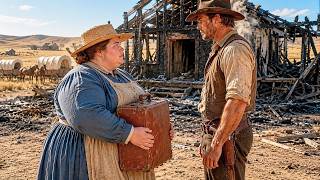 Mail-Order Bride Arrives at a Burned Ranch—Then Reveals the Fortune That Could Save Them Both