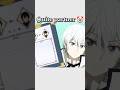 Quite partner 🤡 ll #anime #anime shorts