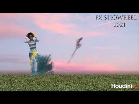 FX Showreel by Karan Pruthi 2021 | HOUDINI WORK I STUDENT REEL