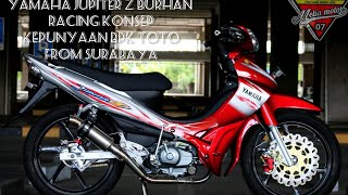 Restorasi Yamaha Jupiter Z Racing Konsep