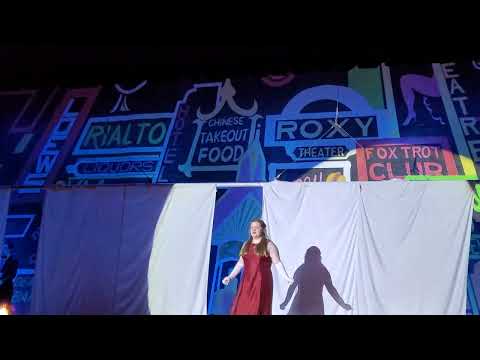 HHS clip: "Shuffle Off to Buffalo," 42nd Street, final perf.