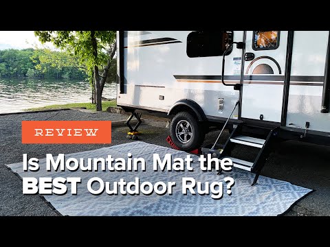 REVIEW: Is Mountain Mat the BEST Outdoor Rug for Your Camper or