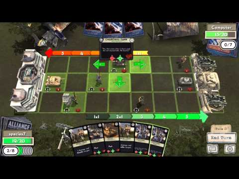 Gameplay  March Of War  Faceoff  (MOW)