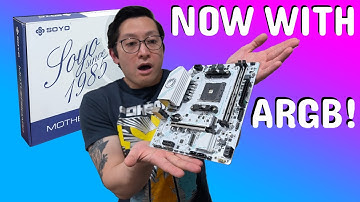 Soyo B550M ARGB Bios Update!