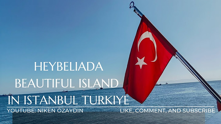 Vibes Eropa! Pulau Kecil di Istanbul yang Bikin Gak Mau Pulang: Heybeliada
