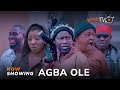 Agba Ole Latest Yoruba Movie 2024 Drama | Kiki Bakare | Mide Abiodun| Afeez Owo |Ogogo| Jide Kosoko