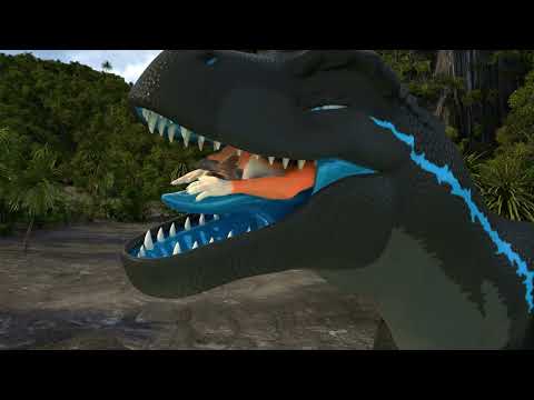 Ziina Swallows Kelly Sergal, Completed with Sounds!!!!! [Vore]