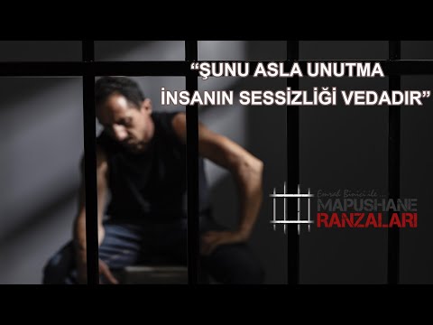 ŞUNU ASLA UNUTMA İNSANIN SESSİZLİĞİ VEDADIR