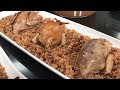 سنة أولي طبخ مع الشيف سارة عبد السلام | حلقة خاصة عن طريقة عمل حمام محشي رز وفريك - ملوخية بالحمام