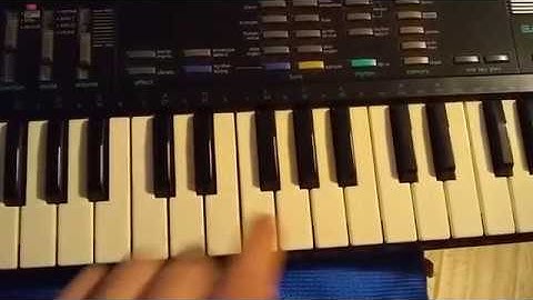 CASIO SK-1 --- H★R demo song