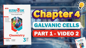 Solution of Eltafouk Chemistry Book: Final Revision | Chapter 4 | part 1 | video 2
