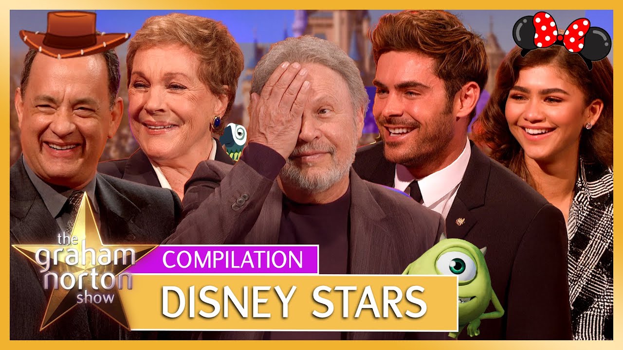 Nortonland! Disney Stars On The Sofa | The Graham Norton Show