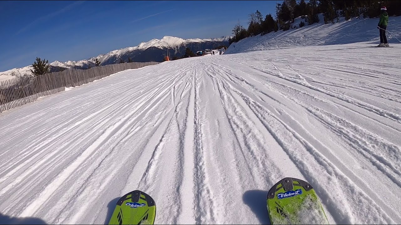 Esquiar En El Pirineo Catalán