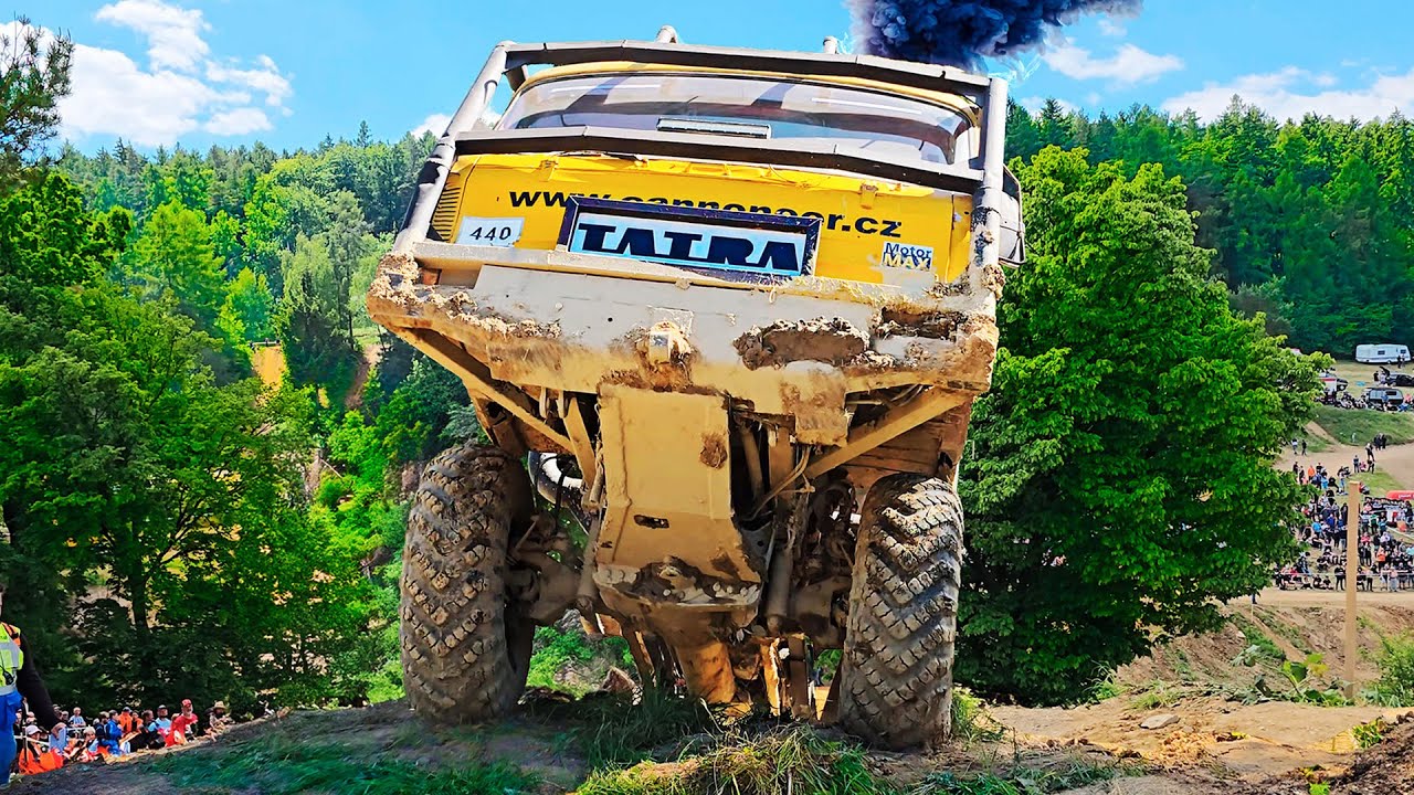 Горные разрушители 🏔️🔥 - Испытание грузовиков 6x6 | 8х8 | Мохельнице 2025