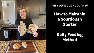 How to Maintain a Sourdough Starter