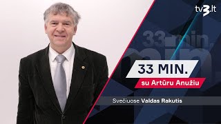 Karo istorikas Valdas Rakutis: karo ciklas kartojasi kas 30 metų | 33 MIN. SU ARTŪRU ANUŽIU image