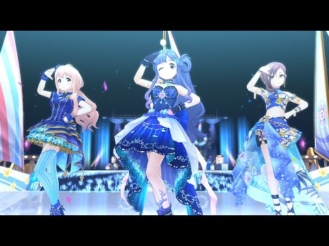 【デレステMV】Let’s Sail Away!!!【オリジナルメンバー】(4K対応)