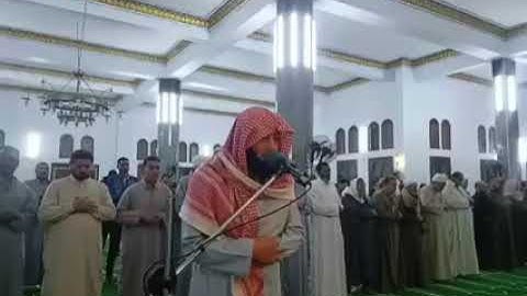 الشيخ القارئ إبراهيم جمعه يأخذك فى عالم من جمال التلاوة وعذوبة الصوت