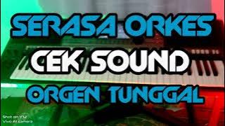 CEK SOUND DIKIRA TETANGGA ADA DANGDUTAN