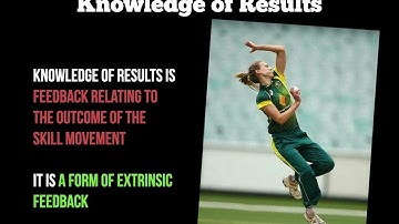 Skill Acquisition - Feedback