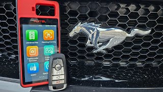 Ford Mustang Smart Key Programming AUTEL KM100