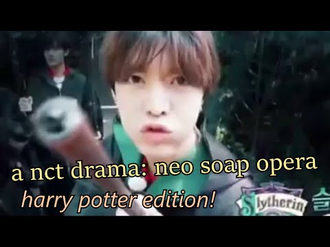 nct/wayv loves harry potter too much