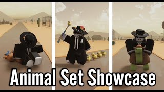 Evade Animal Set Showcase