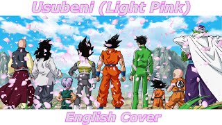 Usubeni - Dragon Ball Super ED 3 (English Cover)