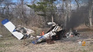 Deadly plane crash under investigation on Long Island