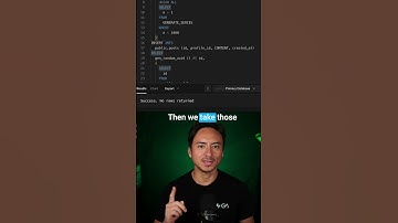 Quickly add dummy data into your Postgres database