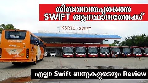KSRTC New electric buses Review video | Ksrtc Swift for Trivandrum City Circular