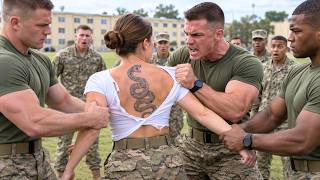 They Mocked Her at Bootcamp—Then Her Back Tattoo Caught the Commander’s Eye