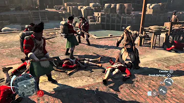 Assassin's Creed 3 - Boston demo commented walkthrough Trailer [UK]