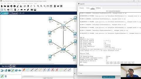 Tugas 2 Part 3 | Administrasi Jaringan | Penerapan VTP Server,  Vlan Acess, Vlan Trunking