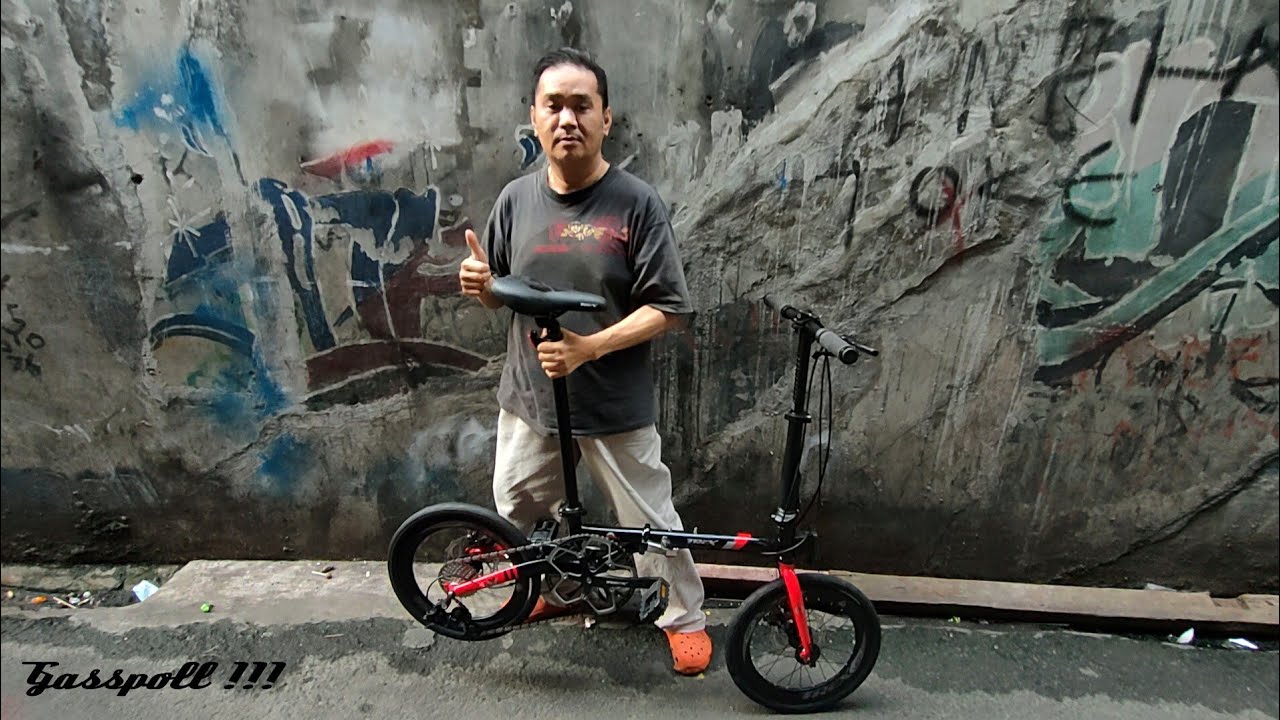 TREX LEON Sepeda Lipat 16 Plus 