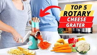 11 Best Rotary Cheese Graters In 2023, As Per Culinary Experts