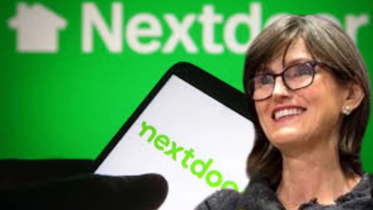 Cathie Wood’s Nextdoor Stock Buy Explained!